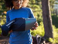 Therm-a-Rest NeoAir Topo Luxe Regular Wide - thumbnail