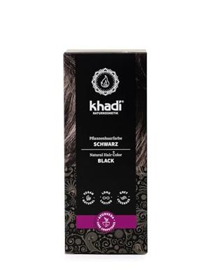 Khadi Haarverf Black