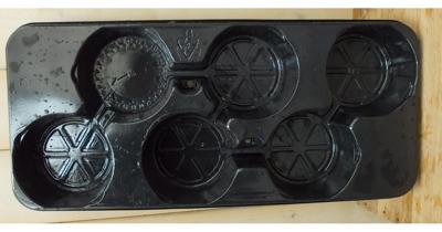 Budget gebruikte kweekbak 6 gaten - Warentuin mix