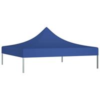 VidaXL Partytentdak 270 g/m² 2x2 m blauw - thumbnail