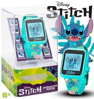Disney Stitch Interactieve Horloge Blauw - thumbnail