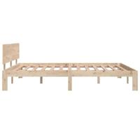 Bedframe massief hout 150x200 cm 5FT King Size - thumbnail