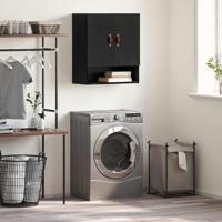 Wandkast Zwart eiken 60 x 31 x 70 cm Bewerkt hout - thumbnail