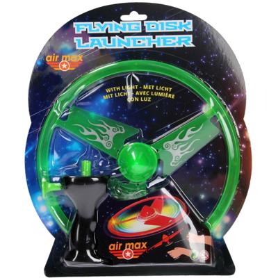 Johntoy Air max afschiet schotel met licht
