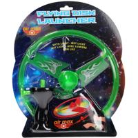 Johntoy Air max afschiet schotel met licht - thumbnail