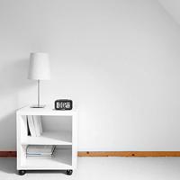 Wekkerradio ELBE RD668N 4,4" Zwart - thumbnail