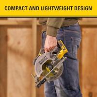 Stanley FATMAX SFMCS500B V20 18V Accu Cirkelzaag | Body - SFMCS500B-XJ - thumbnail