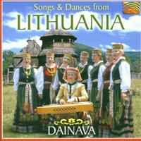 Songs & Dances From Lithuania - CD (5019396160927) - thumbnail