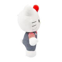 Knuffel - GPTOYS - HELLO KITTY - HKT133 - Denimblauw model - 30 cm - Vanaf 3 jaar - thumbnail