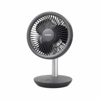 Eurom Vento Cordless Tafelventilator Grijs - thumbnail