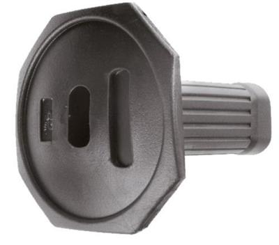 Rotec Handbescherming beitel ovaal 26x7