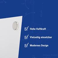 Magneet maul neodymium rond 20x5mm 6.2kg - thumbnail