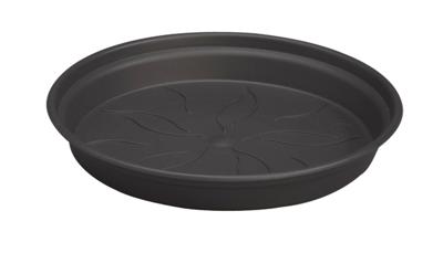Elho Green Basics Plantenschotel Zwart Ø22cm