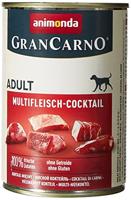 ANIMONDA GranCarno Adult Meat cocktail - nat hondenvoer - 400g - thumbnail