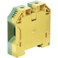 Weidmüller 1846040000-1 Aardingsklem Schroeven Groen-geel 1 stuk(s) - thumbnail