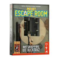 Pocket Escape Room: Ontsnapping uit Alcatraz Breinbreker - thumbnail