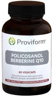 Policosanol berberine Q10 60 Vegetarische capsules Policosanol berberine Q10 60 Vegetarische capsules
