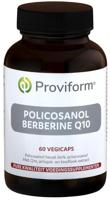 Policosanol berberine Q10 60 Vegetarische capsules - thumbnail