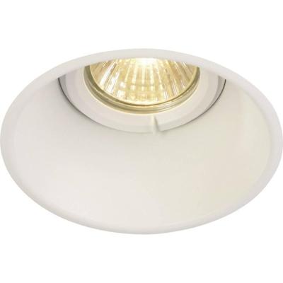 SLV 113161 Horn-O Inbouwlamp LED GU10 50 W Wit (mat) SLV 113161 Horn-O Inbouwlamp LED GU10 50 W Wit (mat)
