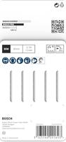 Bosch Accessories 2608634237 Decoupeerzaagblad T 118 EOF Flexible for Metal, verpakking van 5 stuks 5 stuk(s) - thumbnail