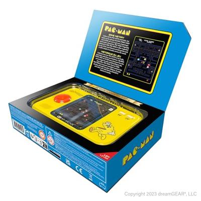 Pocket Player PRO - Pac-Man - Retrogaming-spel - 7 cm scherm met hoge resolutie