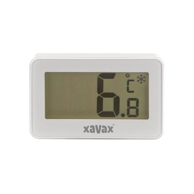 Xavax Digitale Thermometer Voor Koelkast Vrieskast En Vrieskist Wit Xavax Digitale Thermometer Voor Koelkast Vrieskast En Vrieskist Wit