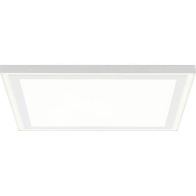 Brilliant Laurice G99309/05 LED-plafondlamp Energielabel: F (A - G) 24 W Warmwit tot daglichtwit Wit Brilliant Laurice G99309/05 LED-plafondlamp Energielabel: F (A - G) 24 W Warmwit tot daglichtwit Wit