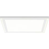Brilliant Laurice G99309/05 LED-plafondlamp Energielabel: F (A - G) 24 W Warmwit tot daglichtwit Wit - thumbnail