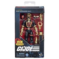 G.I. JOE Geclassificeerde serie #134, Iron Grenadier B.A.T., Collectible 6 inch actiefiguur met 9 accessoires - thumbnail