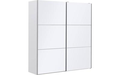 Goossens Kledingkast Easy Storage Sdk, 203 cm breed, 220 cm hoog, 2x 3 paneel glas schuifdeuren Goossens Kledingkast Easy Storage Sdk, 203 cm breed, 220 cm hoog, 2x 3 paneel glas schuifdeuren