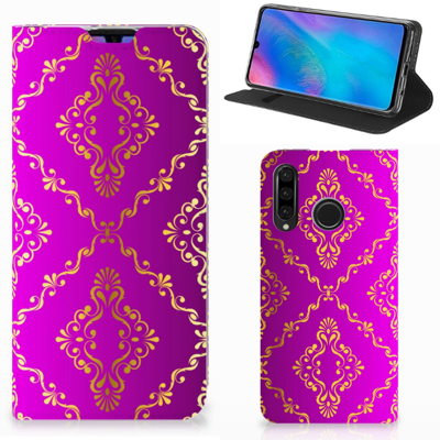 Telefoon Hoesje Huawei P30 Lite New Edition Barok Roze Telefoon Hoesje Huawei P30 Lite New Edition Barok Roze