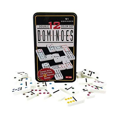 GAMES DOMINOES PLUS MULTICOLOR
