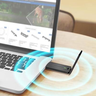LogiLink WL0251 WiFi-adapter USB-A 2976 MBit/s - thumbnail