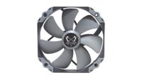 Kaze Flex - Ventilatorhuis - PWM - 1800 rpm - 140 x 140 x 27 mm - grijs - thumbnail