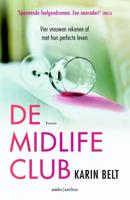 De midlifeclub - Karin Belt - ebook - thumbnail