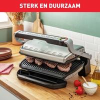 Tefal GC722D OptiGrill+ XL Grill RVS/Zwart - thumbnail