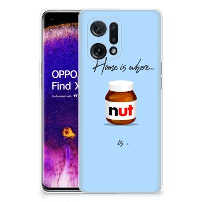 OPPO Find X5 | Siliconen Case | Nut Home