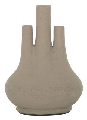 MUST Living Vaas 'Okko' Terracotta, 29cm, kleur Naturel