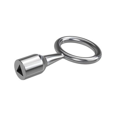 Basi 301D-7 Doornsleutel Zilver