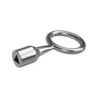 Basi 301D-7 Doornsleutel Zilver - thumbnail