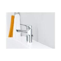 GROHE Bau Flow waterbesparende wastafelkraan S-size met waste chroom 23751000 - thumbnail
