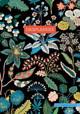 Dagplanner - Floral Black - Znu - Overig (9789044758856)