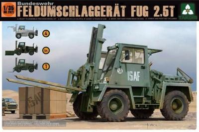Takom 1/35 Feldumschlaggerat Fug 2,5T Takom 1/35 Feldumschlaggerat Fug 2,5T