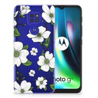 Motorola Moto G9 Play | E7 Plus | TPU Case | Dogwood Flowers - thumbnail