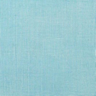 Gordijnen voile met doorvoertules 2 st turkoois