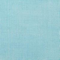 Gordijnen Voile met lussen 2 st 140x140 cm turkoois - thumbnail