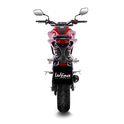 LeoVince Geluiddemper "sbk lv one evo ii schalld leo compl lv one inox