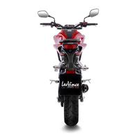 LeoVince Geluiddemper "sbk lv one evo ii schalld leo compl lv one inox - thumbnail