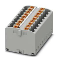Phoenix Contact 3273394 Verdeelblok 56 mm Spanveer Zwart-geel 8 stuk(s) - thumbnail