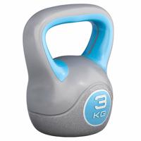 Kettlebell 3 kg Kunststof Trendy - thumbnail